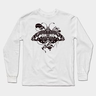 Yuzu butterfly Long Sleeve T-Shirt